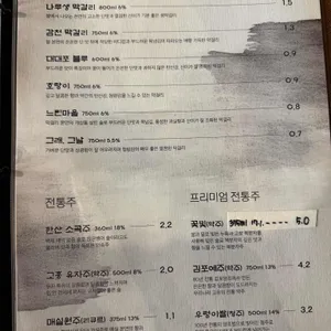 기남윤주막걸리 리뷰 사진