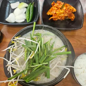 연정 순대국 사진
