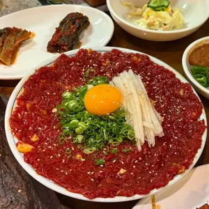 산청숯불가든 사진