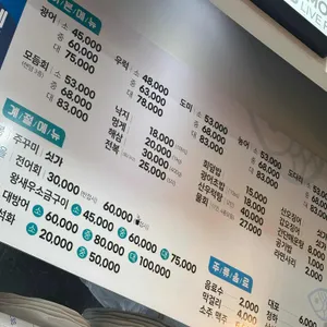 이모네횟집 리뷰 사진