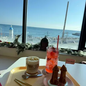 바다당 청사포역 사진 1