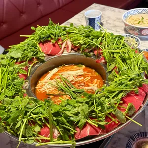 화산샤브칼국수 사진 1