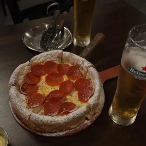 맥주를구한피자 사진