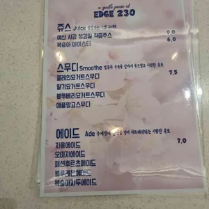 엣지230 리뷰 사진