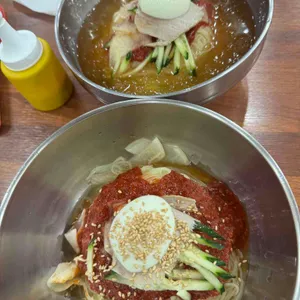 가야밀면 사진