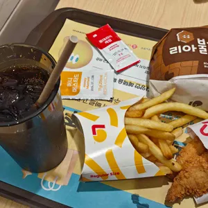 롯데리아 사진 1