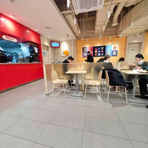 롯데리아 대표 사진