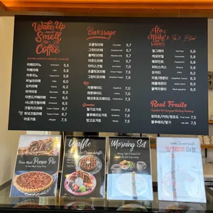 카페7 리뷰 사진