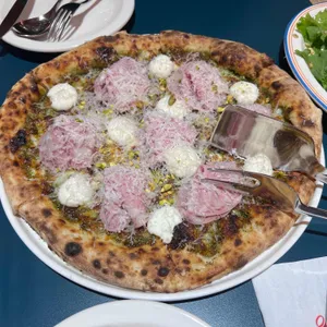 이태리피자 사진