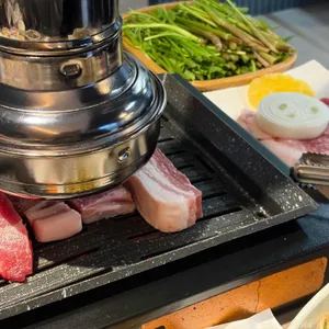 정담흑돼지 사진