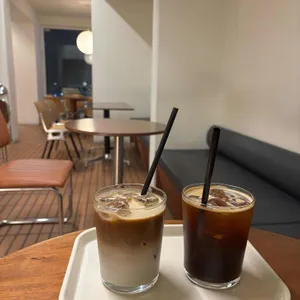 레이백 커피 스탠드 사진