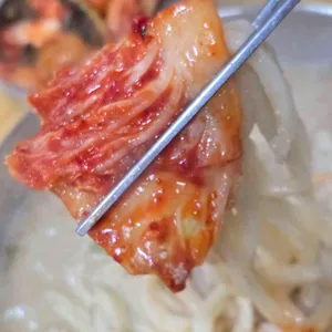 통큰칼국수 사진