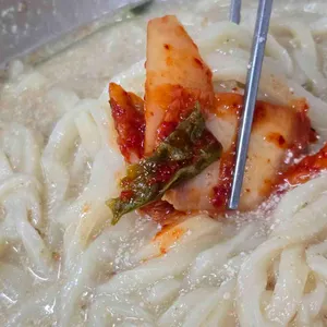 통큰칼국수 사진