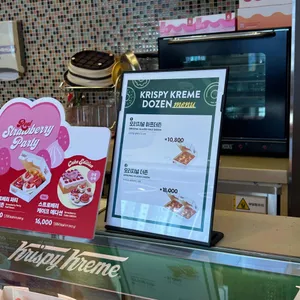 크리스피크림도넛 리뷰 사진