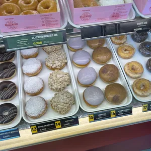 크리스피크림도넛 사진