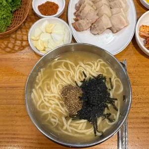 김화칼국수 대표 사진