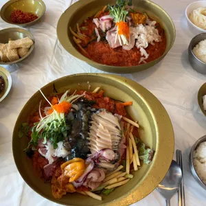 청초수물회 대표 사진