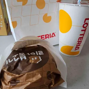 롯데리아 리뷰 사진