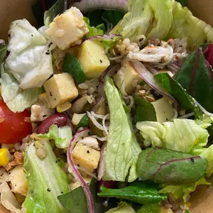 샐러드박스 사진