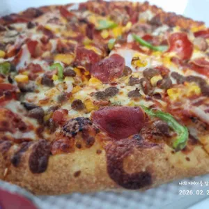 도미노피자 대표 사진