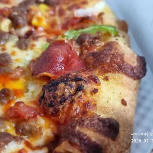 도미노피자 사진