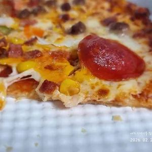 도미노피자 사진