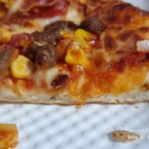 도미노피자 사진