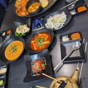 한상가득 왕솥뚜껑 사진