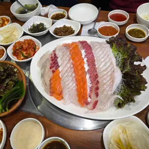 속초오징어어시장 사진