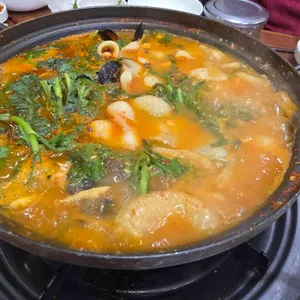 속초오징어어시장 사진