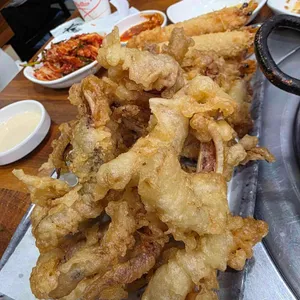 속초오징어어시장 사진