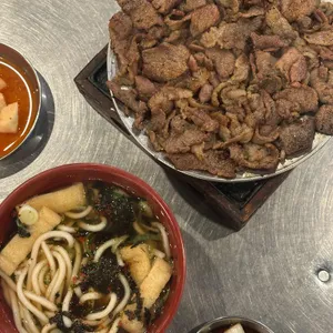 원조 북성로우동불고기 사진