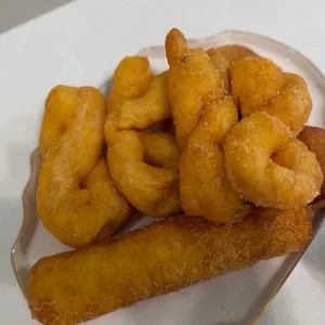 행복한 찹쌀 꽈배기 사진