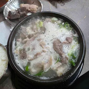서부합동순대국 사진