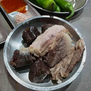 서부합동순대국 대표 사진