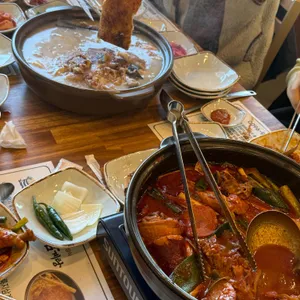 유씨네본가 누룽지삼계탕 사진 1