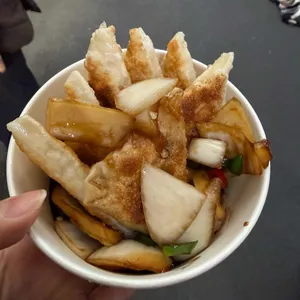 서문 삼각만두 사진