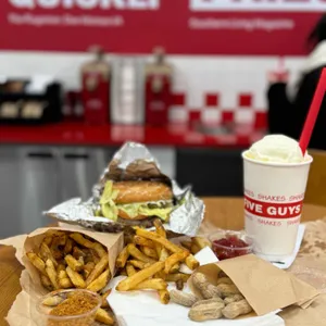 파이브가이즈 사진