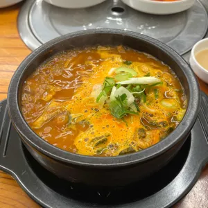 청년감자탕순대국 사진