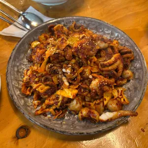 북한강쭈꾸미 사진