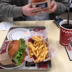 크레딧버거 사진 1