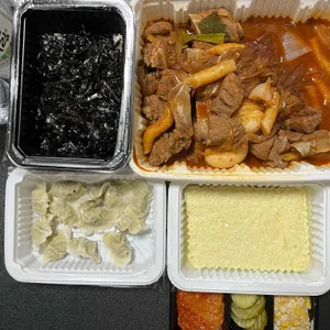명품갈비찜 사진