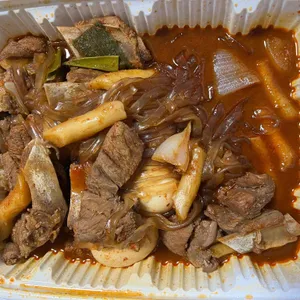 명품갈비찜 사진