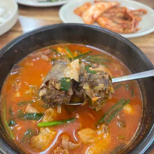 전주남문토종순대국 사진