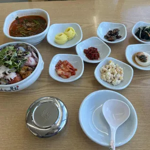 속초 항아리물회 사진