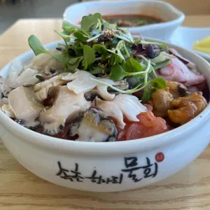 속초 항아리물회 사진