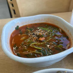 속초 항아리물회 사진