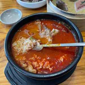 팔담순대 대표 사진