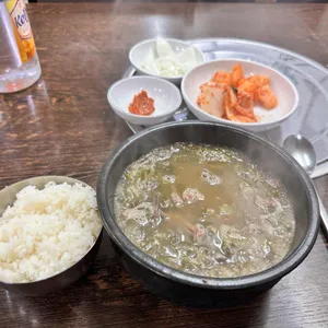 대화정 진짜해장국 사진