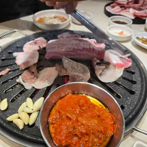 청가옥숯불갈비 사진